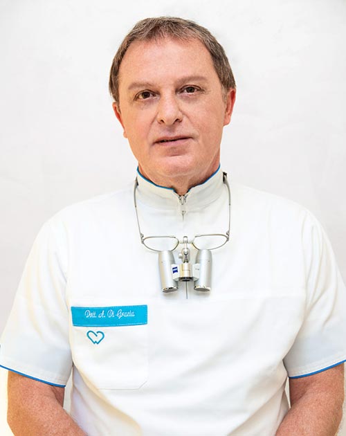Dottore Aldo Di Grazie - Odontoiatra Specialista in Endodonzia, Protesica, Implantologia