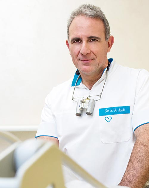 Dottore Antonio De Marchi - Ortodonzista Specialista in Ortodonzia, Gnatologia, Estetica dentale